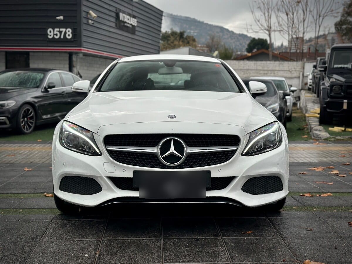 Mercedes-Benz C200 Coupe año 2016