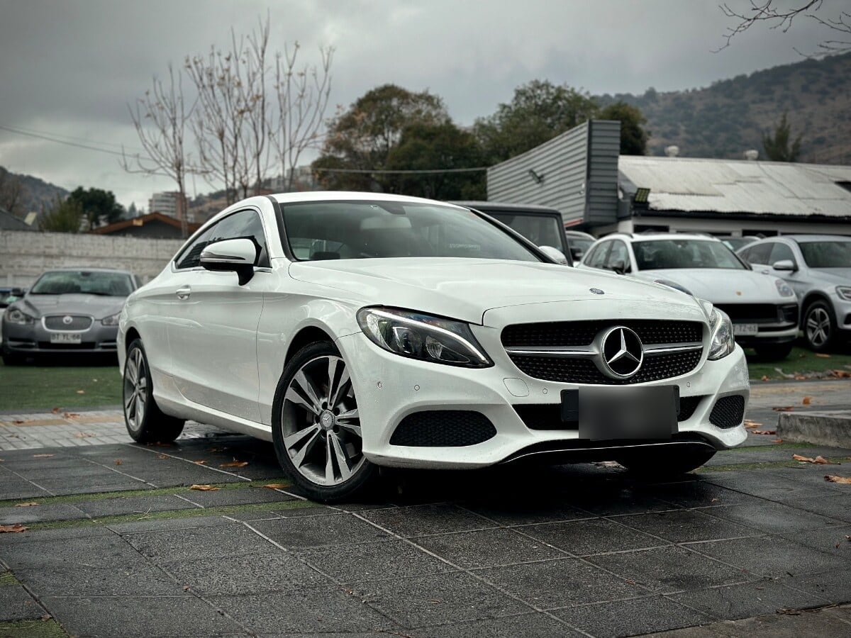 Mercedes-Benz C200 Coupe año 2016