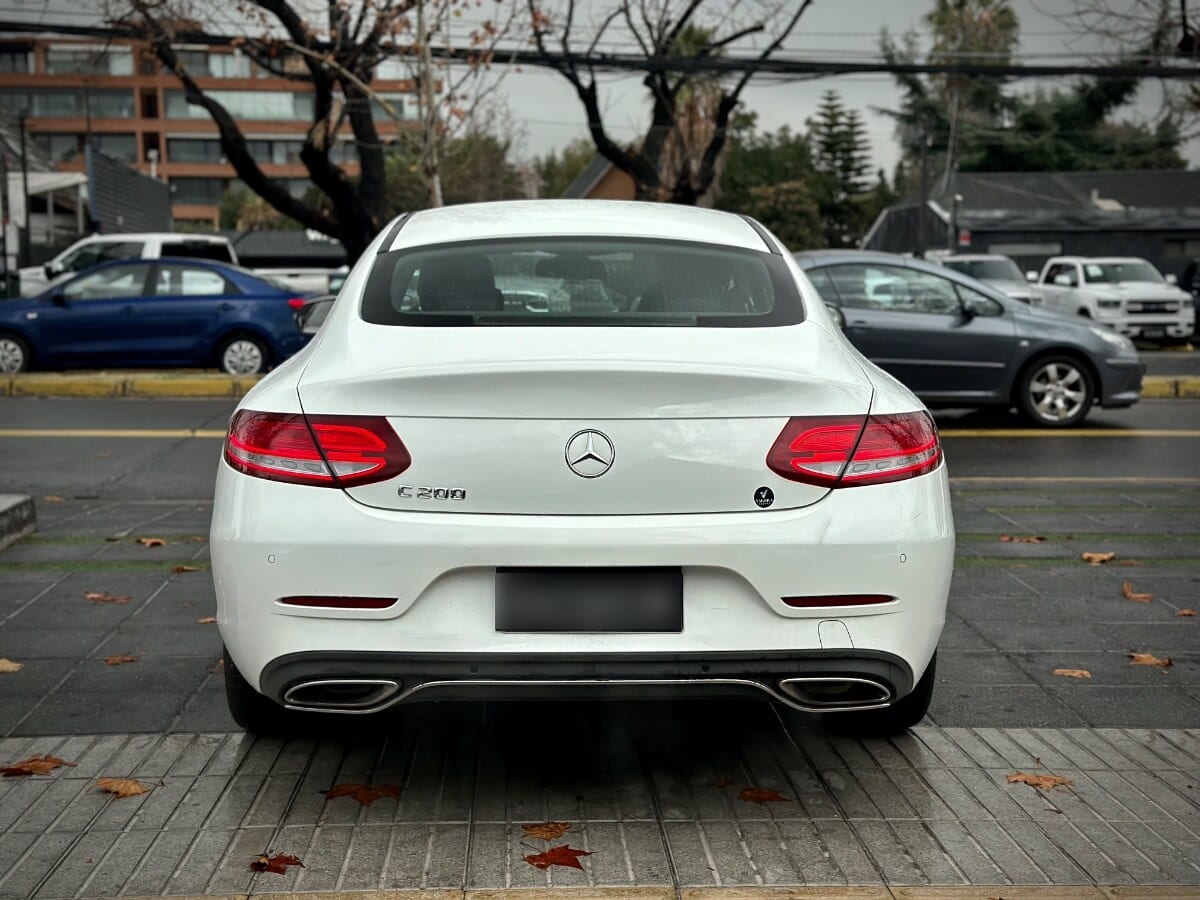 Mercedes-Benz C200 Coupe año 2016