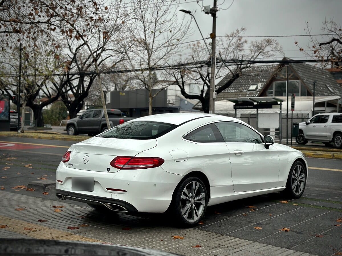 Mercedes-Benz C200 Coupe año 2016