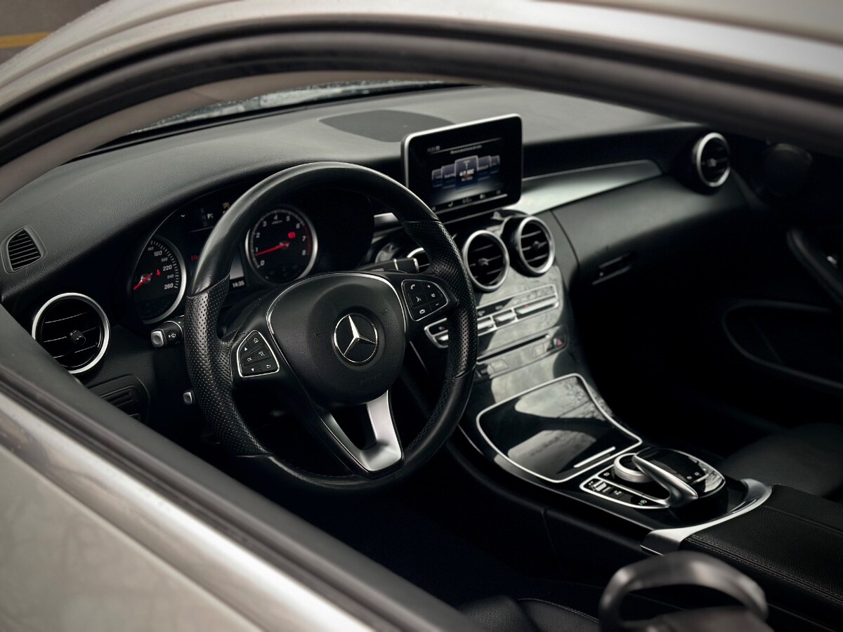 Mercedes-Benz C200 Coupe año 2016