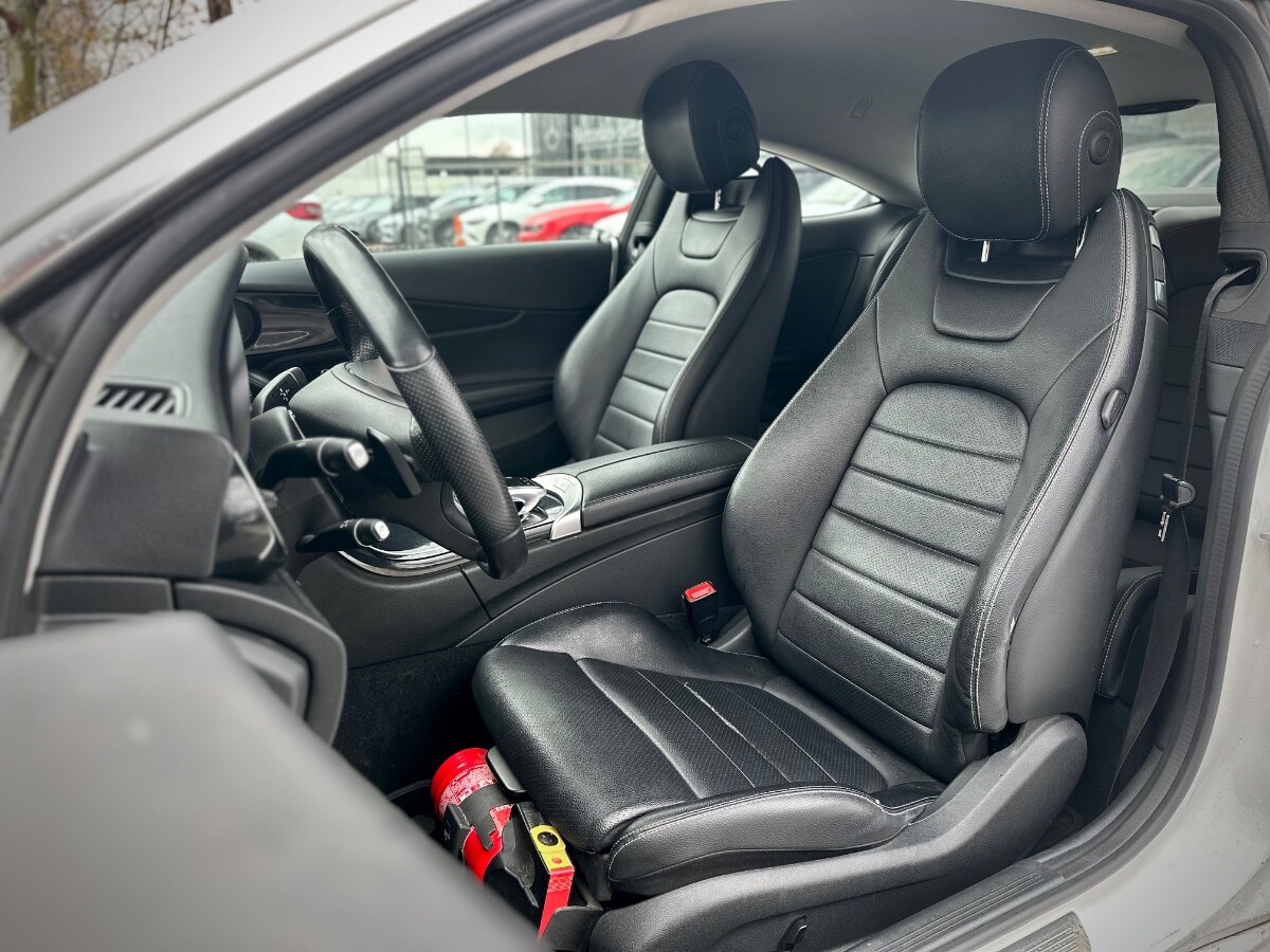 Mercedes-Benz C200 Coupe año 2016