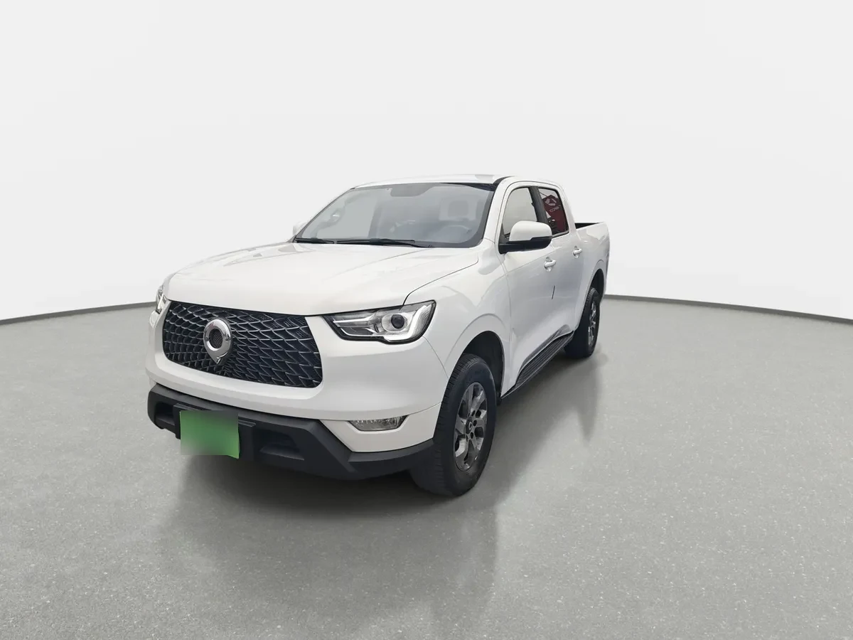 Great Wall Poer 2.0t Deluxe Diesel 4x2 Dob. Cab. Mt 4p año 2023