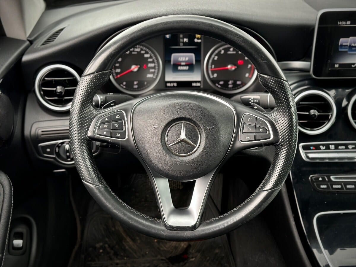 Mercedes-Benz C200 Coupe año 2016