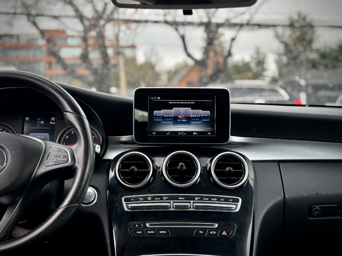 Mercedes-Benz C200 Coupe año 2016
