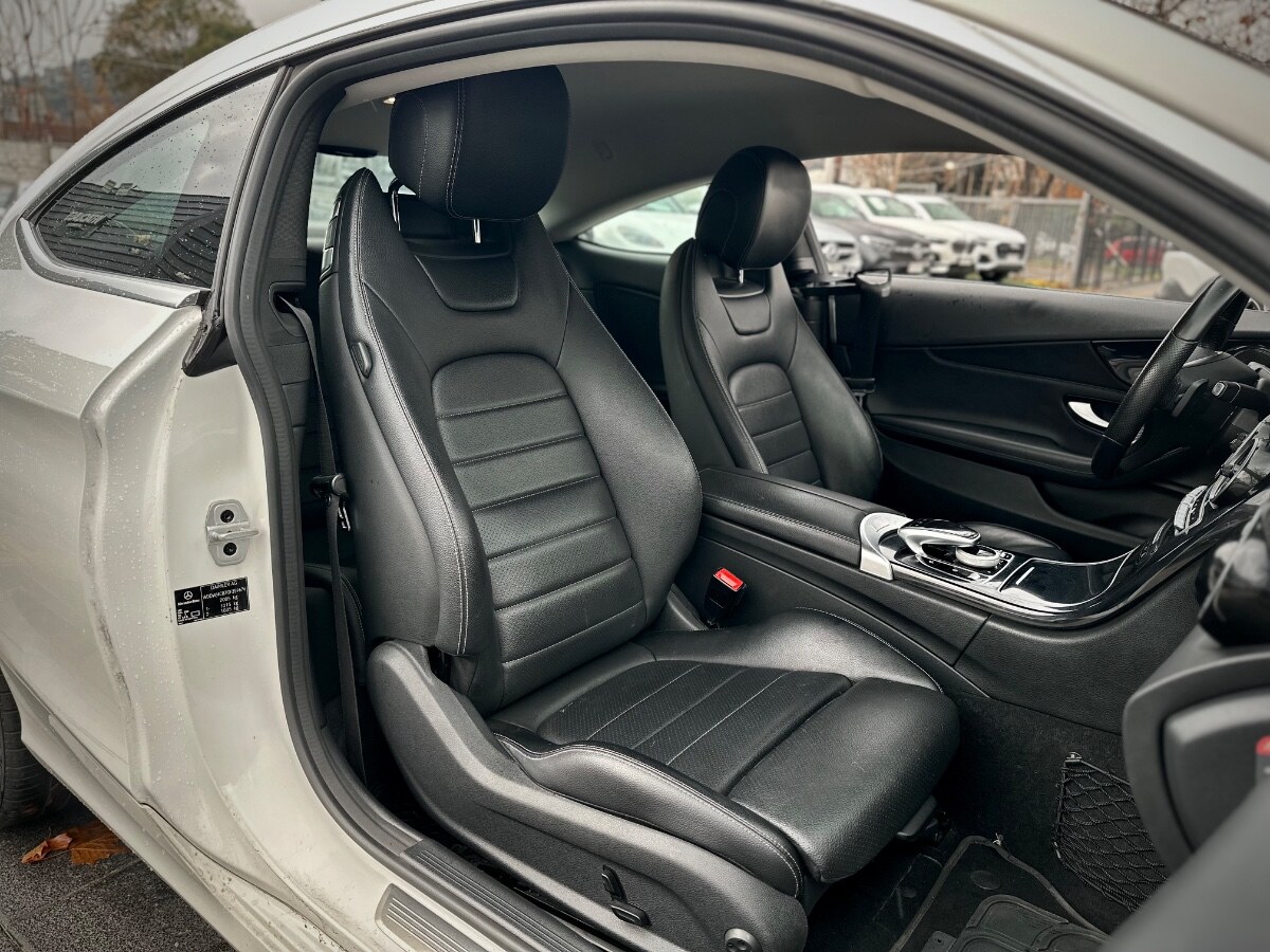 Mercedes-Benz C200 Coupe año 2016