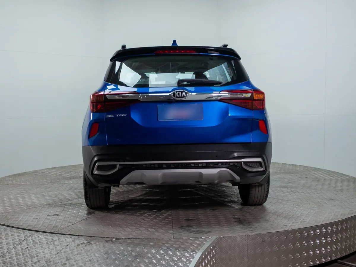 Kia Seltos Seltos 1.6 Ex Full Mt año 2021