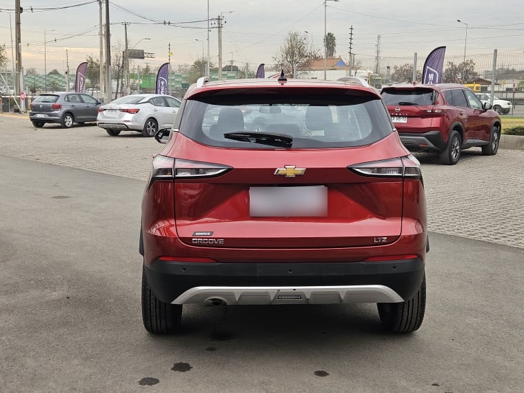 Chevrolet Groove 1.5 Ltz Mt año 2024