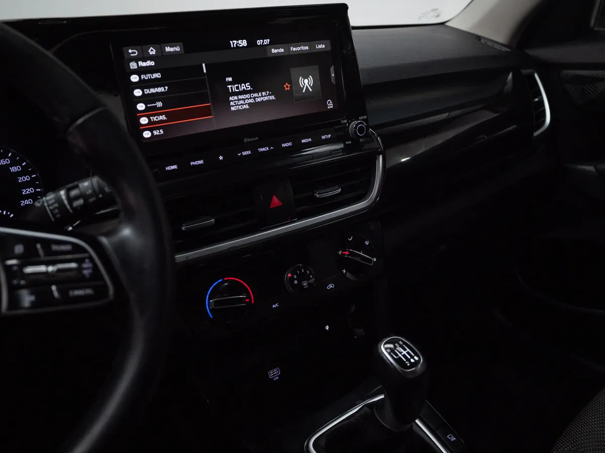 Kia Seltos Seltos 1.6 Ex Full Mt año 2021