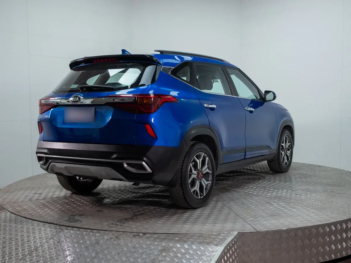 Kia Seltos Seltos 1.6 Ex Full Mt año 2021