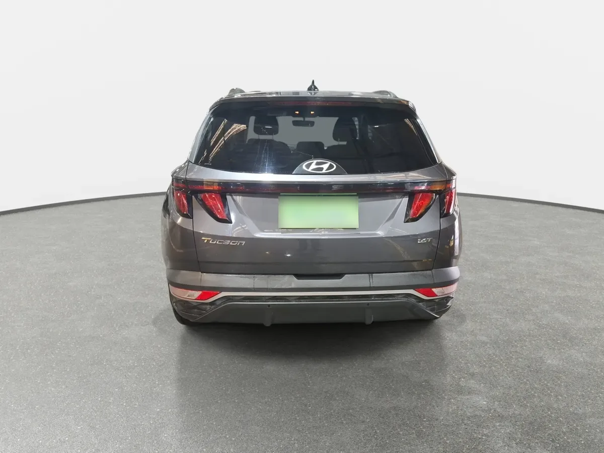 Hyundai Tucson 1.6 Nx4 Plus 4x2 At 5p año 2022