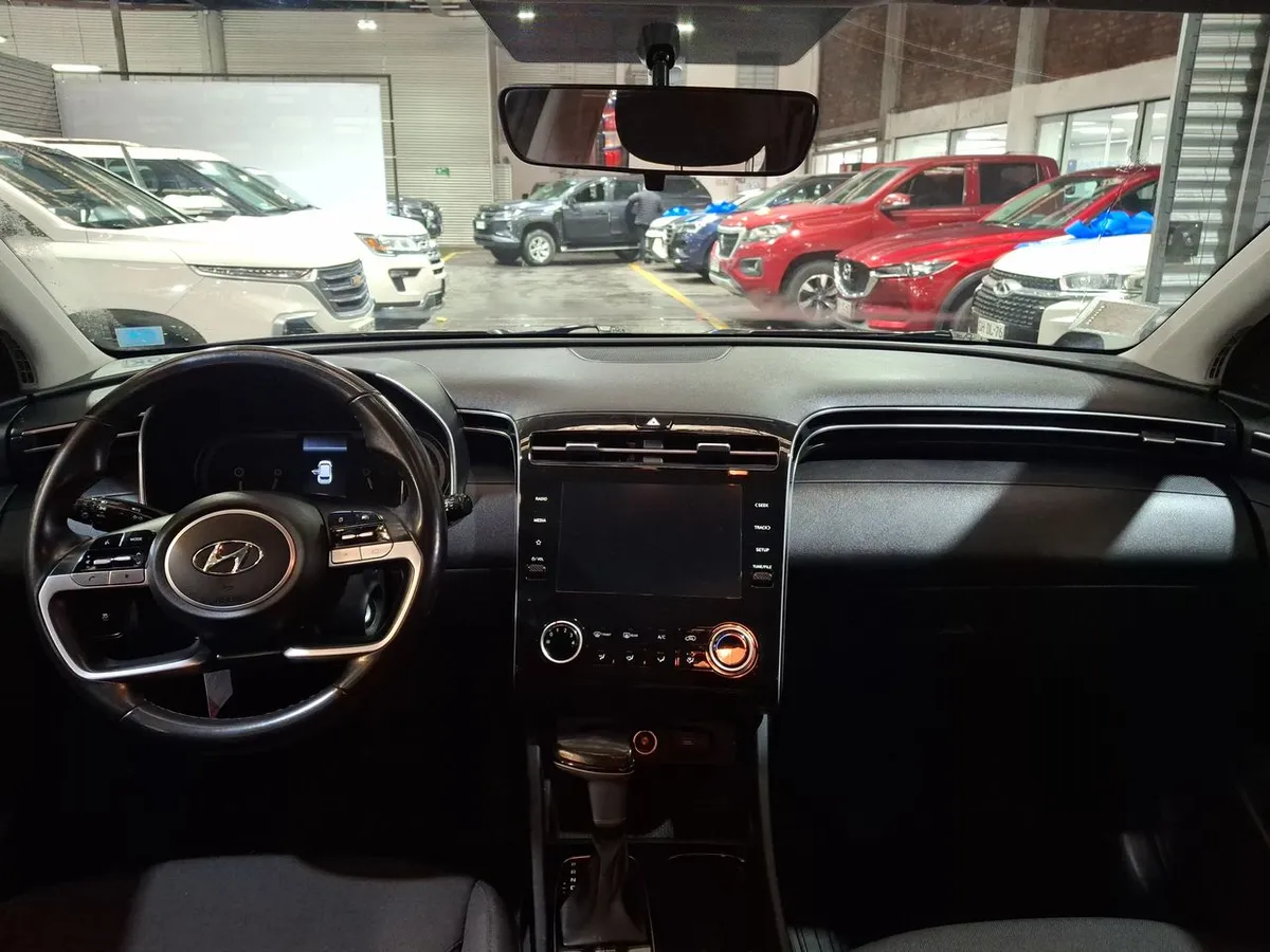 Hyundai Tucson 1.6 Nx4 Plus 4x2 At 5p año 2022