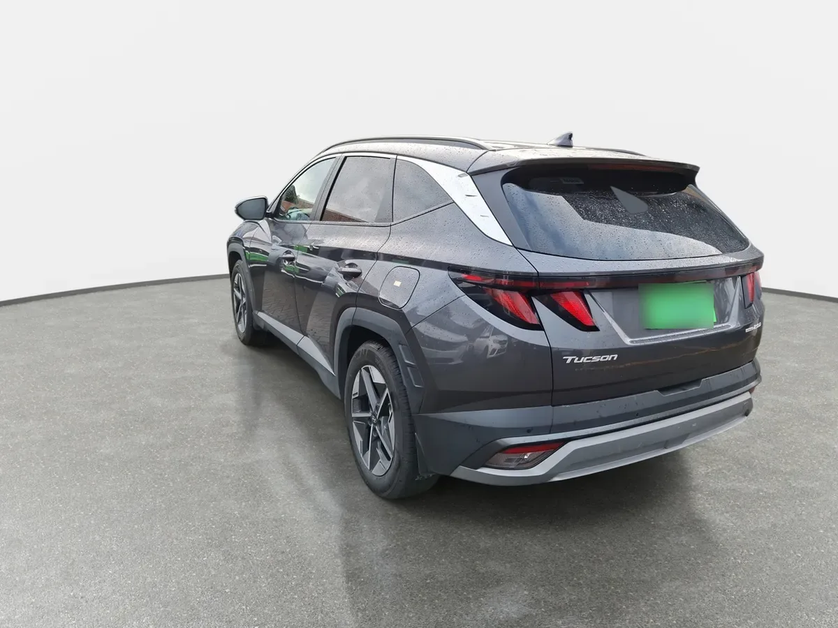 Hyundai Tucson 2.0 Nx4 Plus Fl Diesel 4wd At 5p año 2025