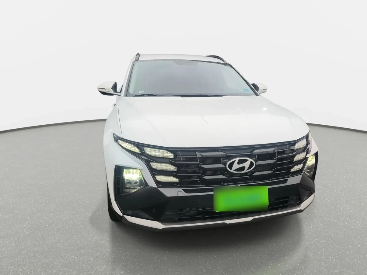 Hyundai Tucson 2.0 Nx4 Plus Fl Diesel 4wd At 5p año 2025