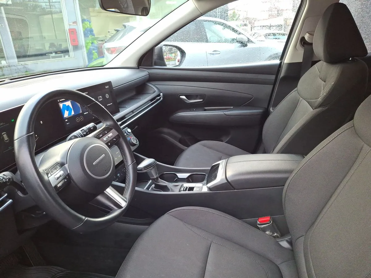 Hyundai Tucson 2.0 Nx4 Plus Fl Diesel 4wd At 5p año 2025