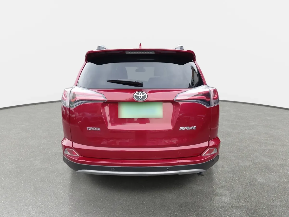 Toyota Rav 4 2.0 4x2 Super Lujo Cvt At 5p año 2019