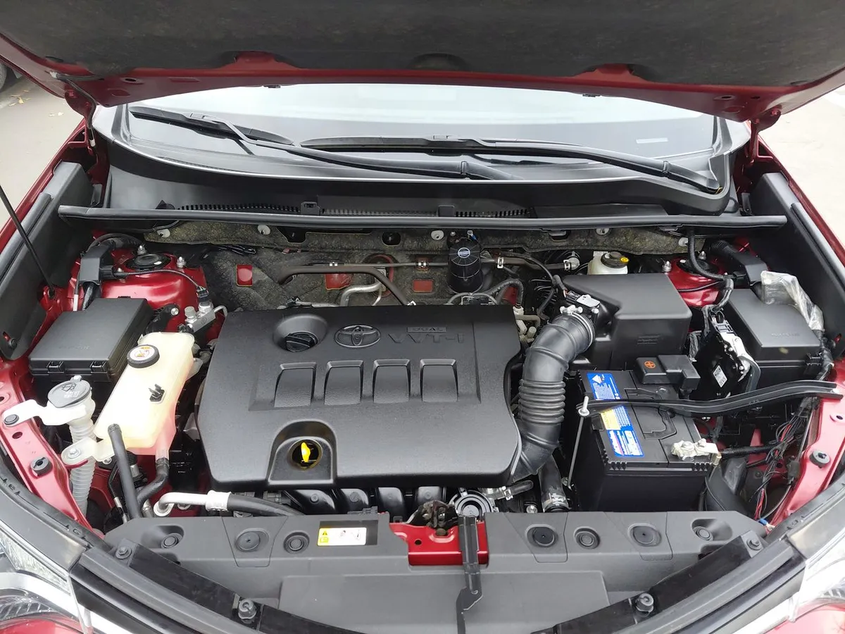Toyota Rav 4 2.0 4x2 Super Lujo Cvt At 5p año 2019
