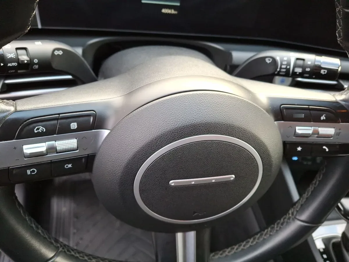 Hyundai Tucson 2.0 Nx4 Plus Fl Diesel 4wd At 5p año 2025
