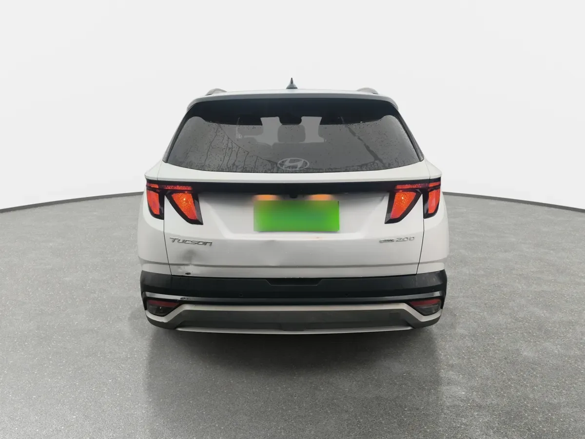Hyundai Tucson 2.0 Nx4 Plus Fl Diesel 4wd At 5p año 2025