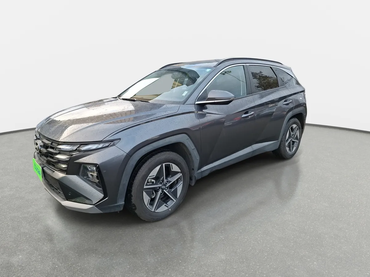 Hyundai Tucson 2.0 Nx4 Plus Fl Diesel 4wd At 5p año 2025