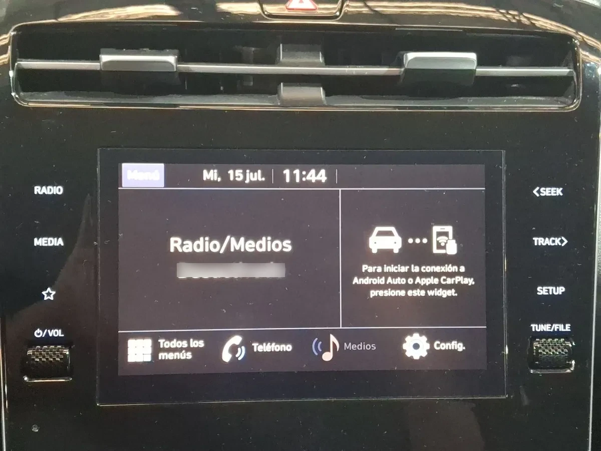 Hyundai Tucson 1.6 Nx4 Plus 4x2 At 5p año 2022