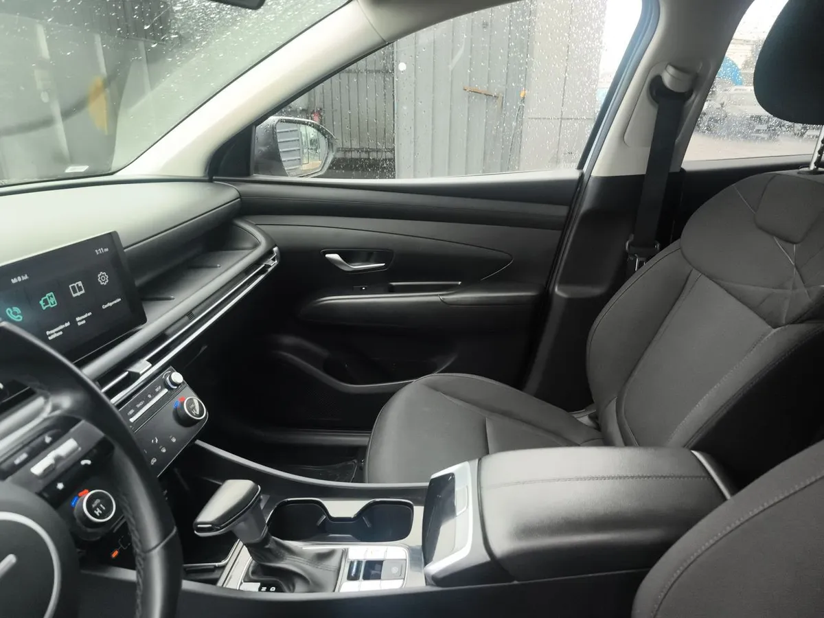 Hyundai Tucson 2.0 Nx4 Plus Fl Diesel 4wd At 5p año 2025