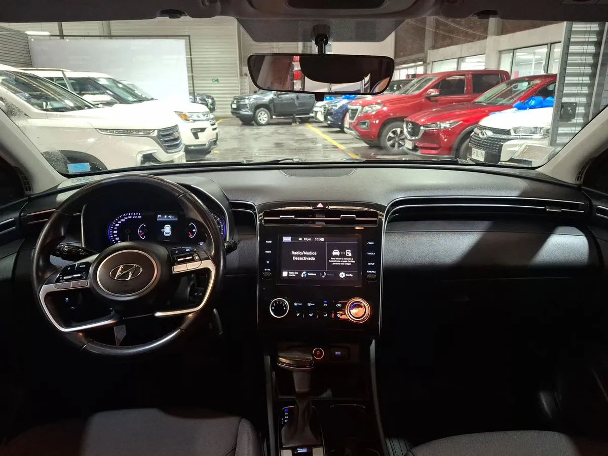 Hyundai Tucson 1.6 Nx4 Plus 4x2 At 5p año 2022