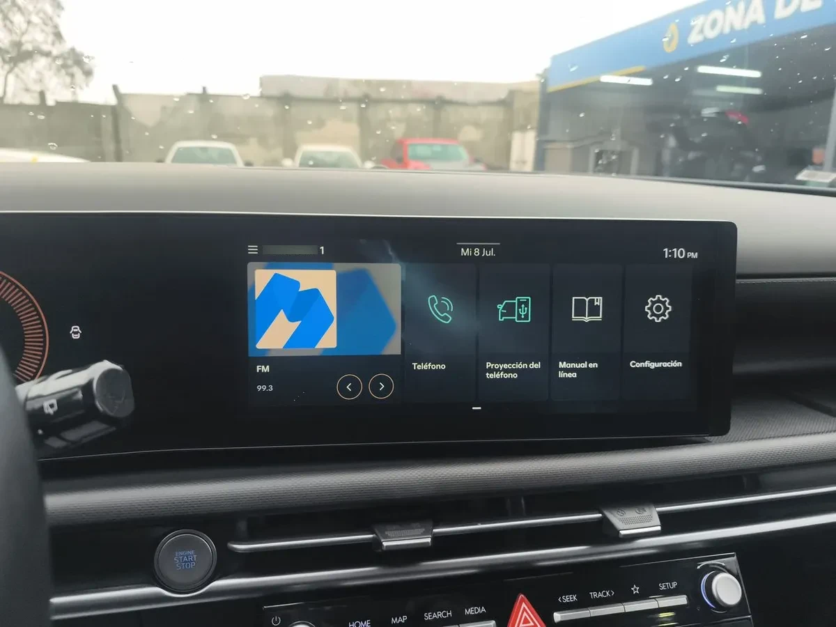 Hyundai Tucson 2.0 Nx4 Plus Fl Diesel 4wd At 5p año 2025