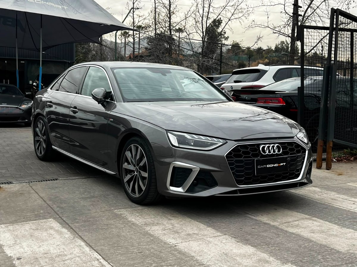 Audi A4 40 Tfsi 2.0t S Line año 2022