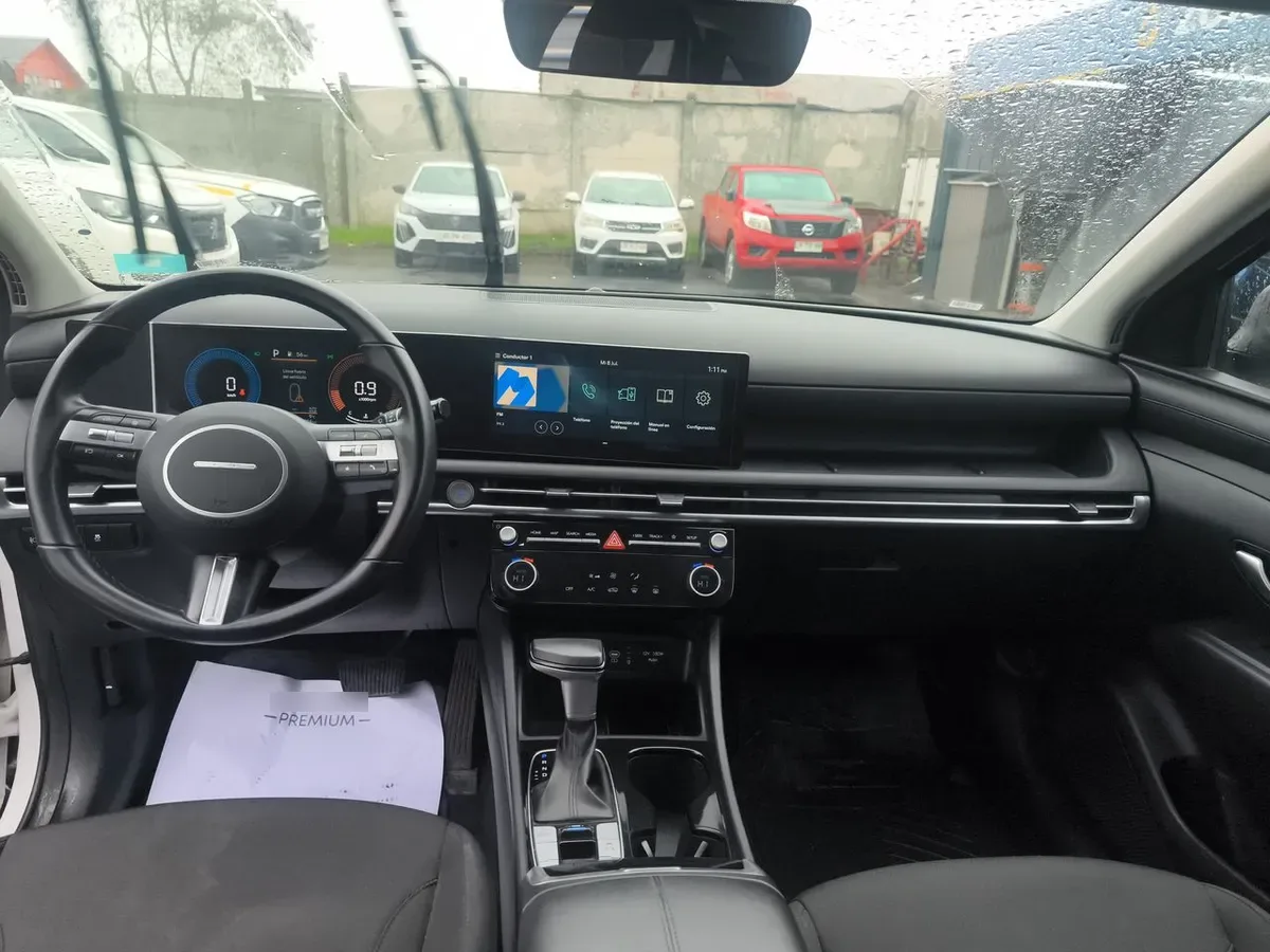 Hyundai Tucson 2.0 Nx4 Plus Fl Diesel 4wd At 5p año 2025