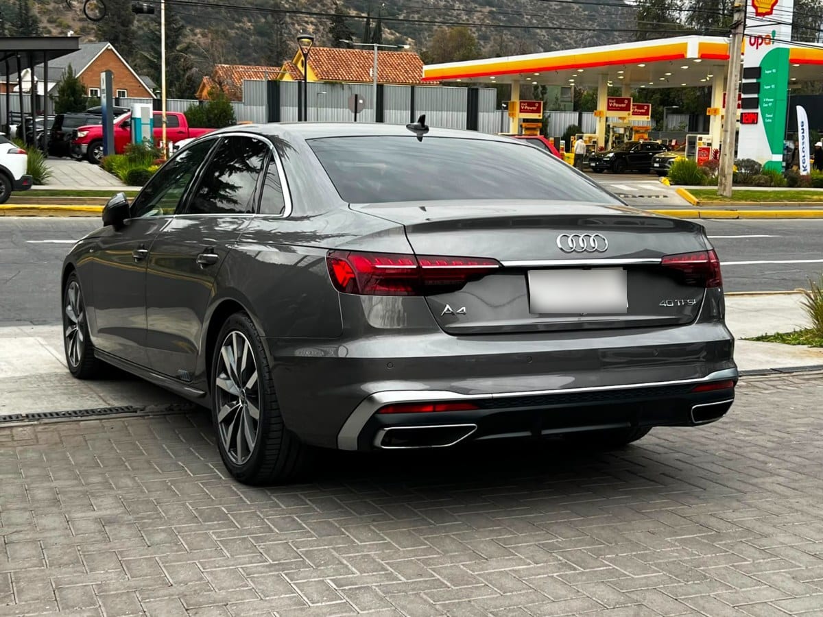 Audi A4 40 Tfsi 2.0t S Line año 2022