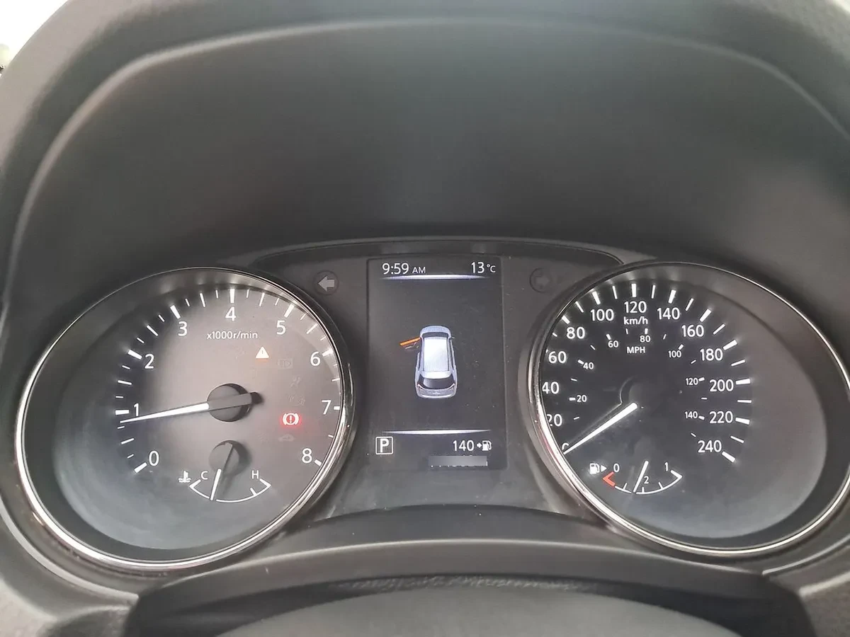 Nissan X-Trail 2.5 Sense 4x2 Cvt At 5p año 2018
