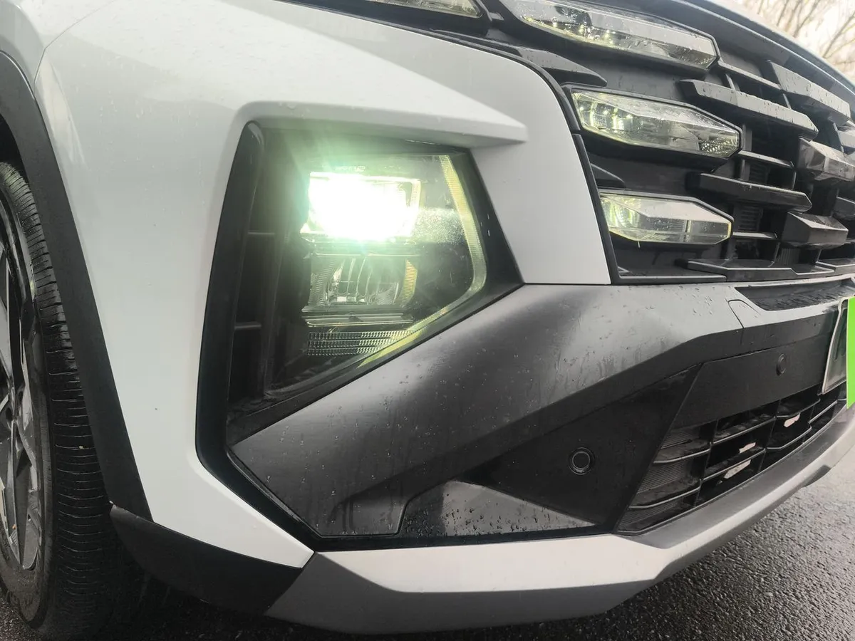 Hyundai Tucson 2.0 Nx4 Plus Fl Diesel 4wd At 5p año 2025