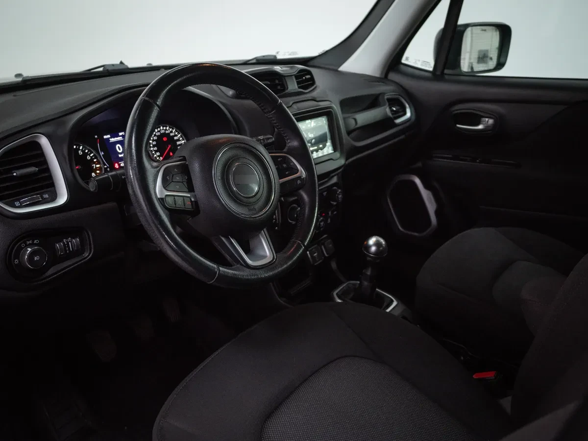 Jeep Renegade Renegade 1.8 Sport Lx Mt año 2022