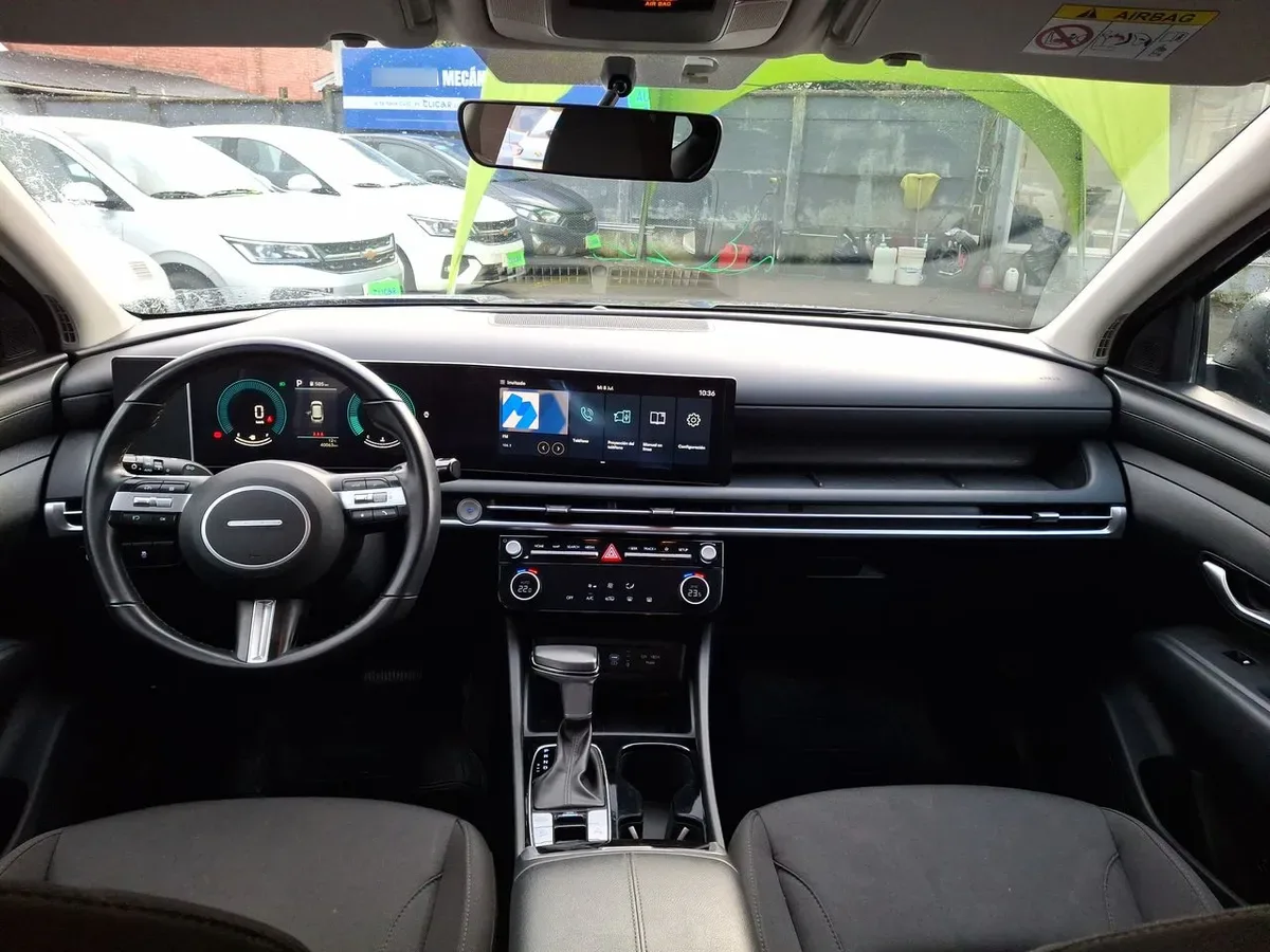 Hyundai Tucson 2.0 Nx4 Plus Fl Diesel 4wd At 5p año 2025