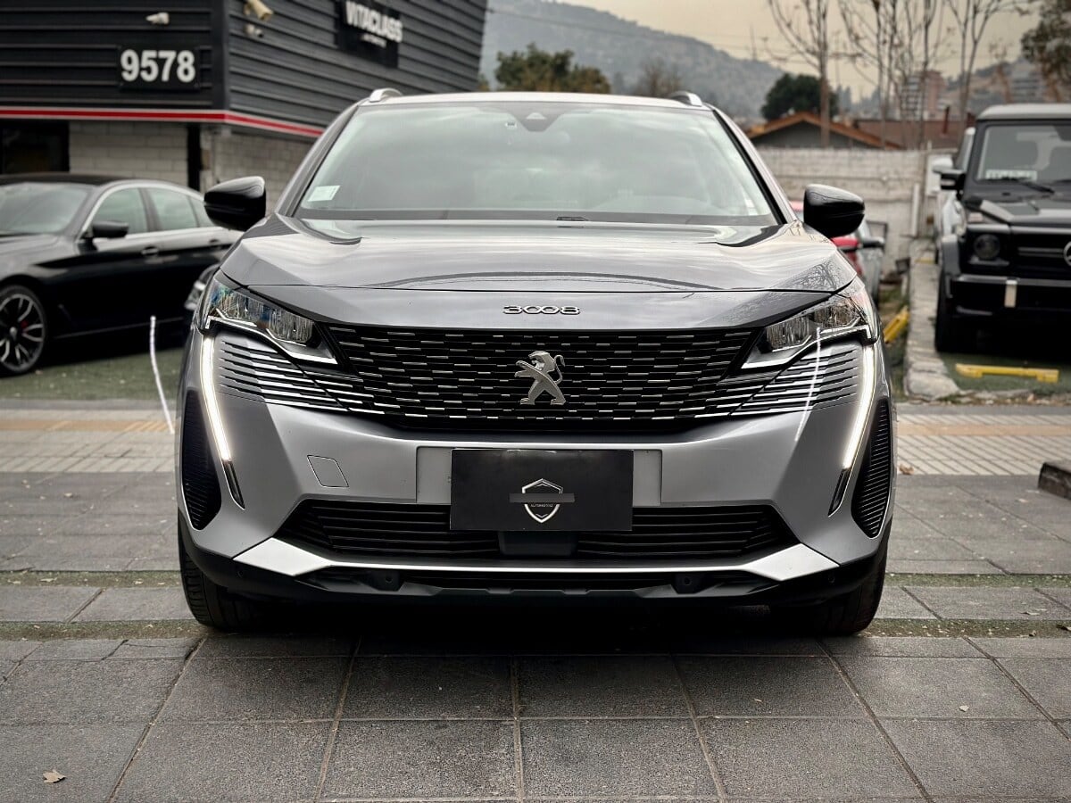 Peugeot 3008 Active Pack año 2022
