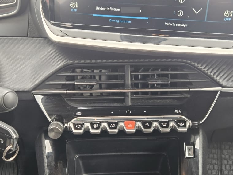 Peugeot 208 Active Puretech 100 Mt año 2025