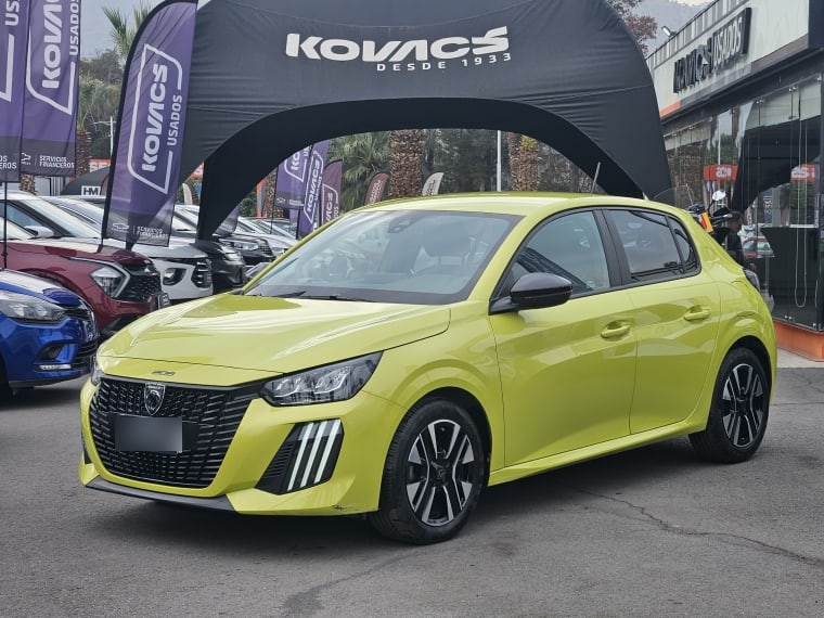 Peugeot 208 Active Puretech 100 Mt año 2025
