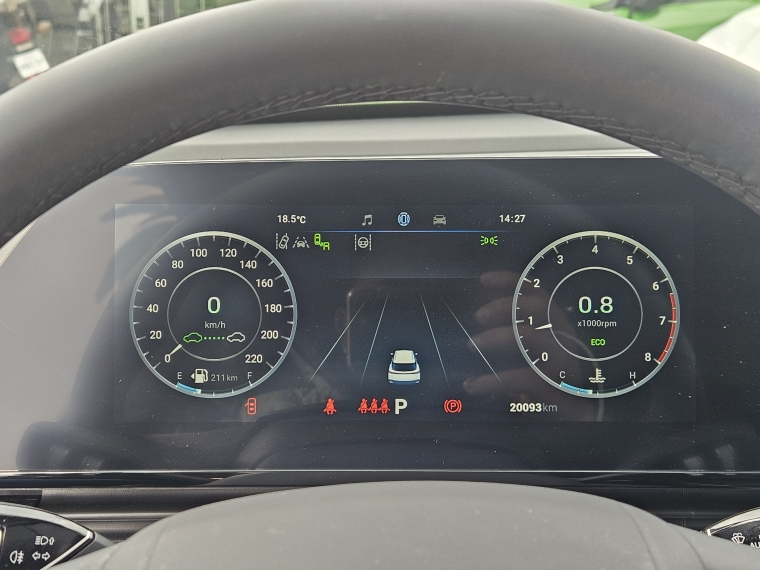Omoda C5 Luxury 4x2 5p 1.5 Aut año 2026