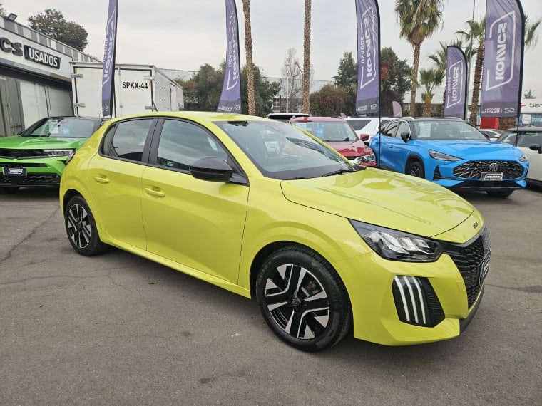Peugeot 208 Active Puretech 100 Mt año 2025