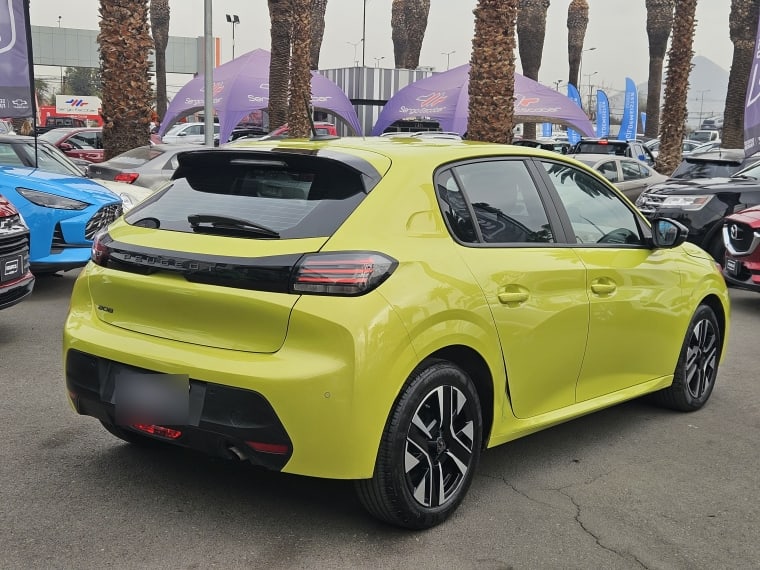 Peugeot 208 Active Puretech 100 Mt año 2025