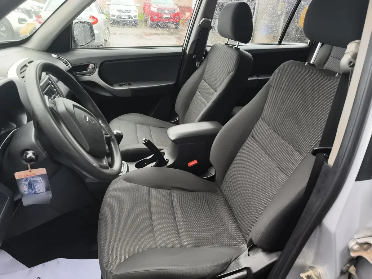 Chery Tiggo 1.6 4x2 Dvvt Mt 5p año 2016