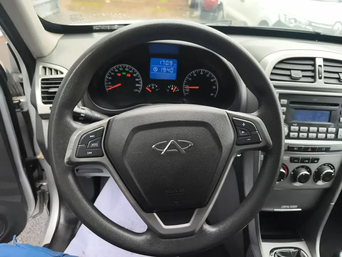 Chery Tiggo 1.6 4x2 Dvvt Mt 5p año 2016