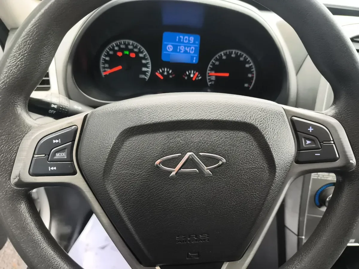 Chery Tiggo 1.6 4x2 Dvvt Mt 5p año 2016
