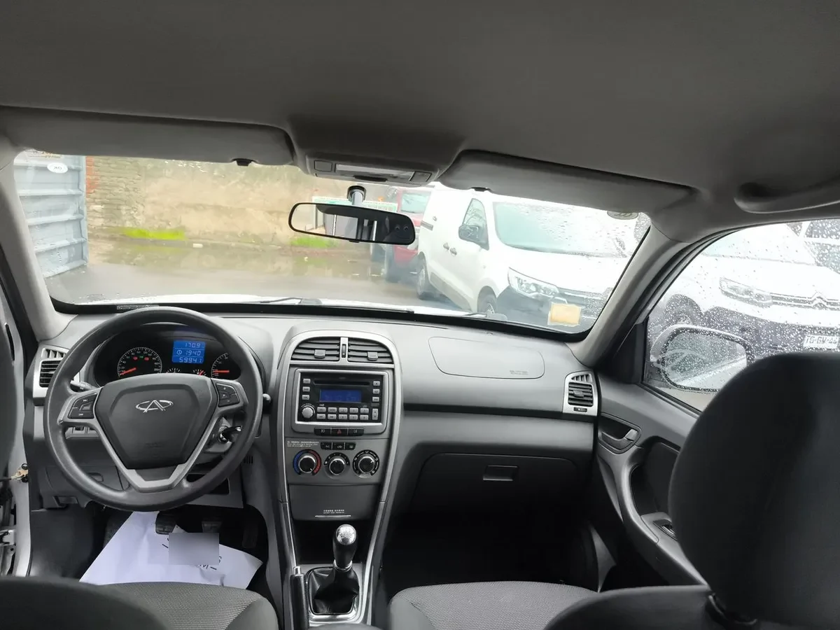 Chery Tiggo 1.6 4x2 Dvvt Mt 5p año 2016