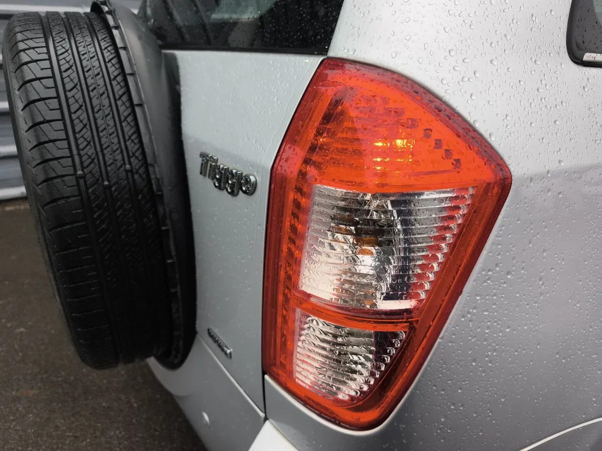 Chery Tiggo 1.6 4x2 Dvvt Mt 5p año 2016