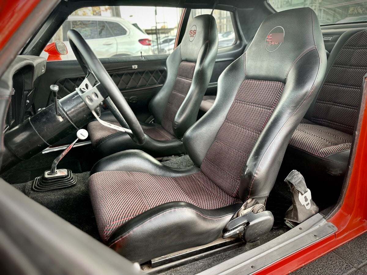 Chevrolet Chevy Nova Ss año 1975