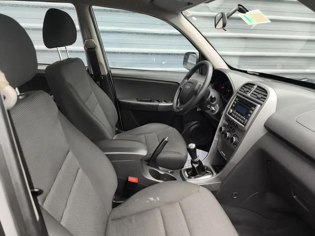 Chery Tiggo 1.6 4x2 Dvvt Mt 5p año 2016