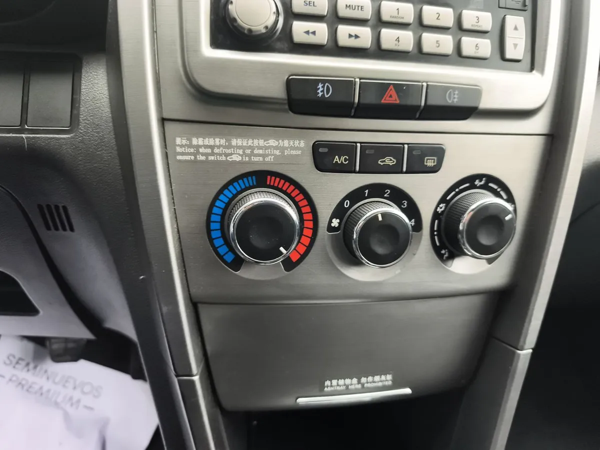 Chery Tiggo 1.6 4x2 Dvvt Mt 5p año 2016