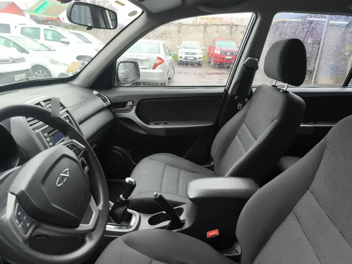 Chery Tiggo 1.6 4x2 Dvvt Mt 5p año 2016